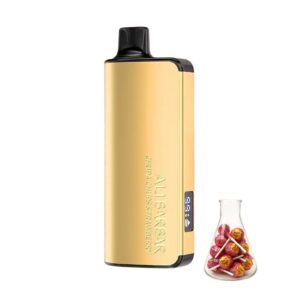 ALIBARBAR Ingot 9000 Chupa Chups Strawberry disposable vape Australia
