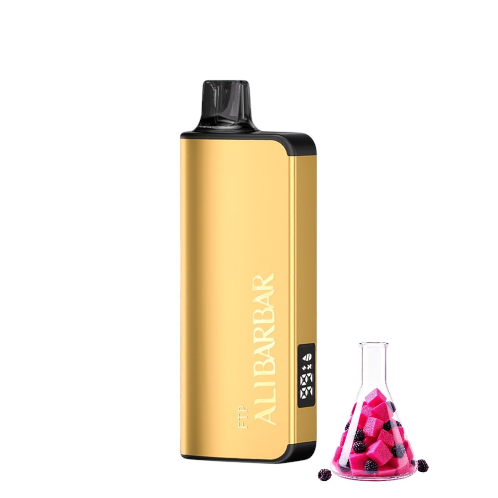 ALIBARBAR INGOT 9000 9000 puff disposable vape in FTP Blackberry Dragon fruit flavor