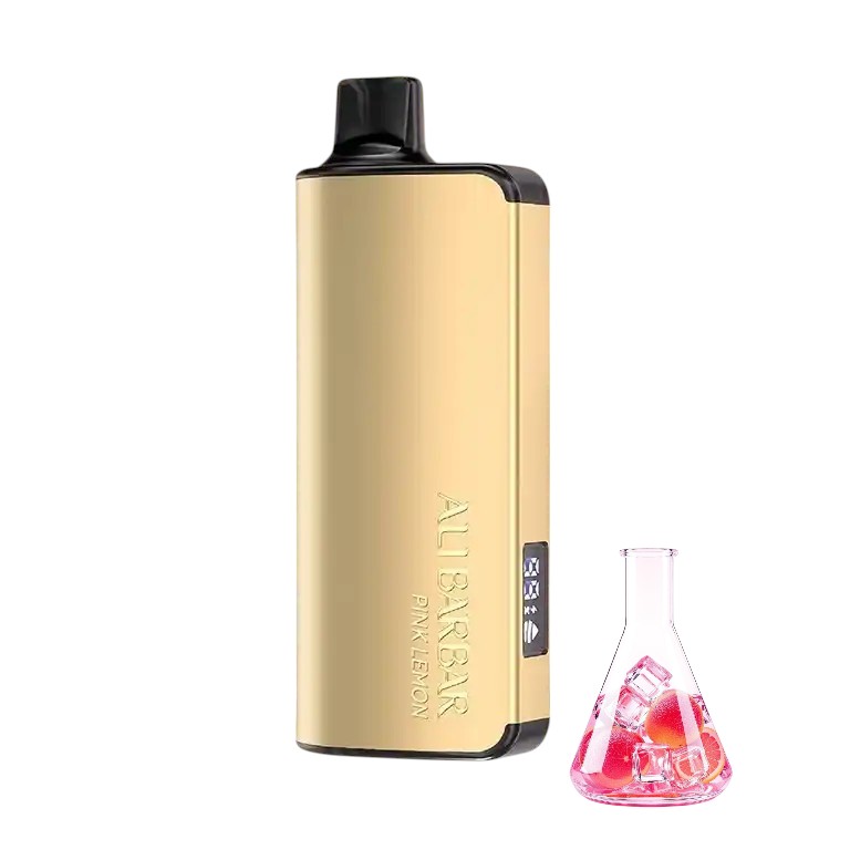 ALIBARBAR Ingot 9000 Pink Lemon disposable vape Australia