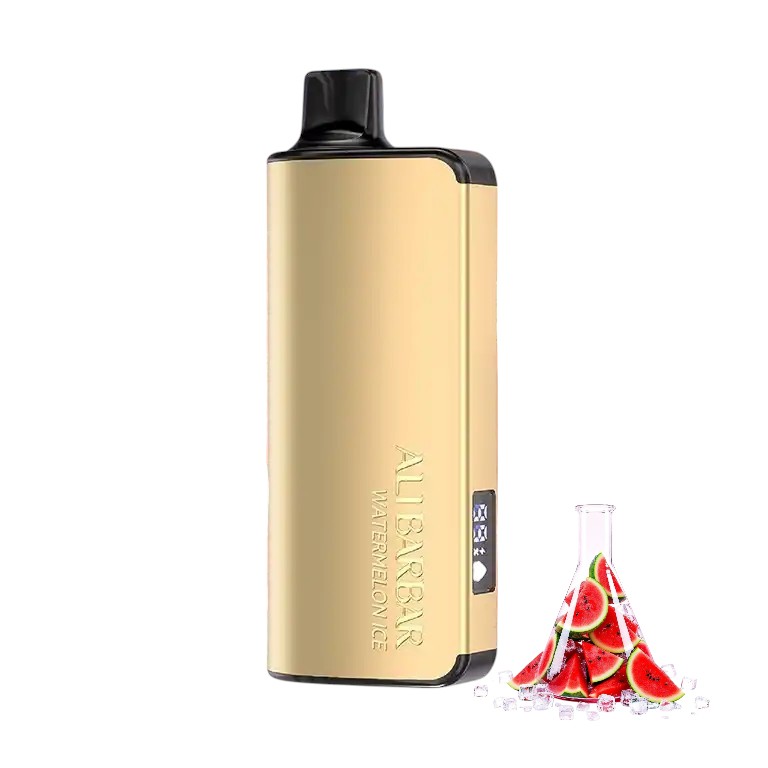 ALIBARBAR INGOT 9000 9000 puff disposable vape in Watermelon Ice flavor